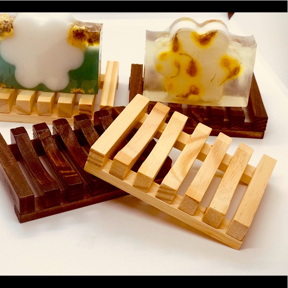 COPY - Soap companion bamboo tray